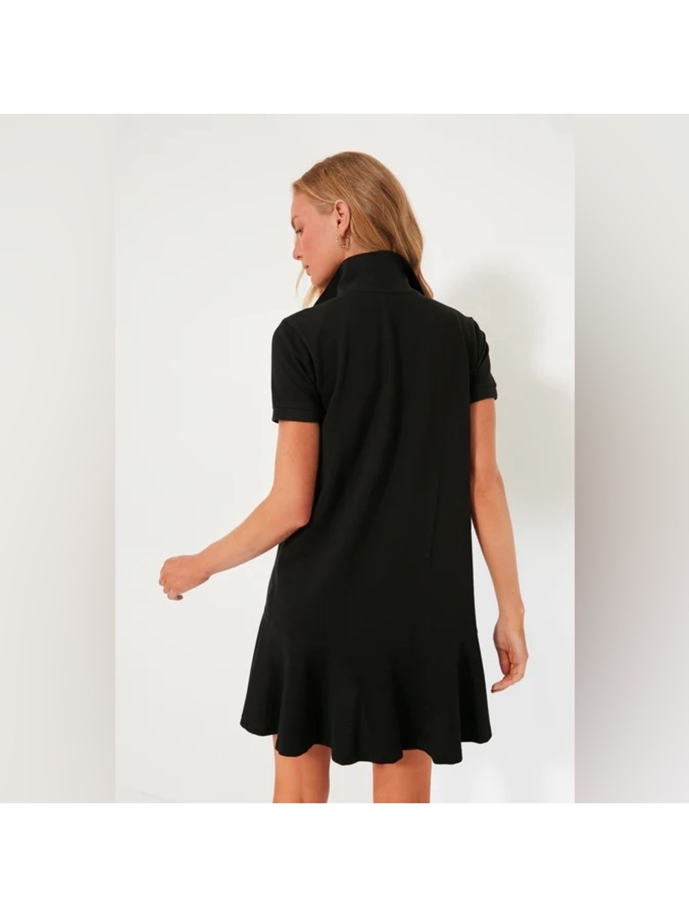 Small Tuckernuck Black Pique May Polo Dress - Picture 5 of 12